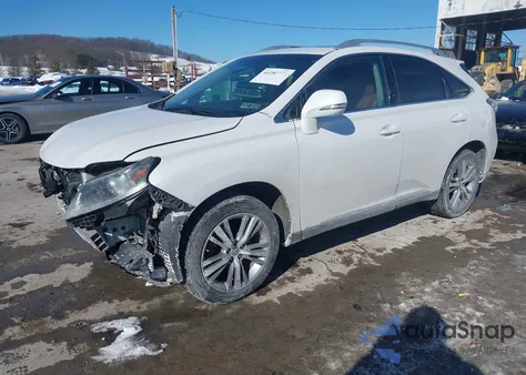 2015 Lexus Rx 350 из США, поврежденный, VIN 2T2BK1BA9FC294717